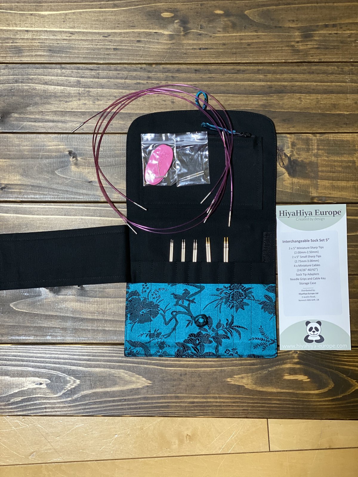 HiyaHiya] Interchangeable Sock Set 5