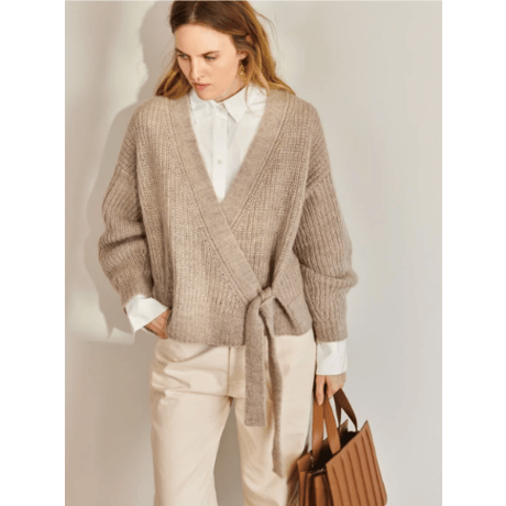 英文パターン付キット Lumen Cardigan from 2409 DIY
