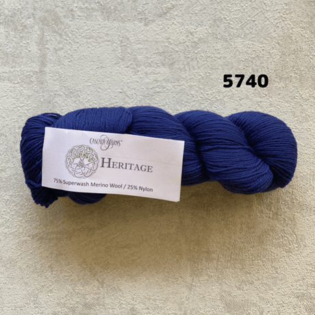 [Cascade] Heritage - 5740(Vintage Indigo)