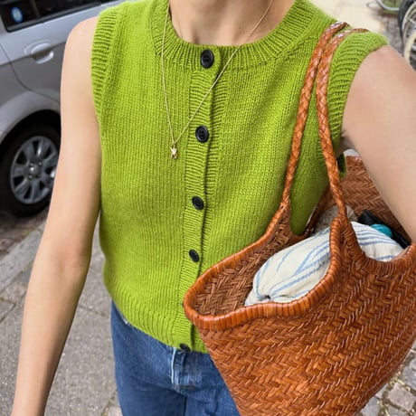 日本語文章パターン付キット Maggie Vest