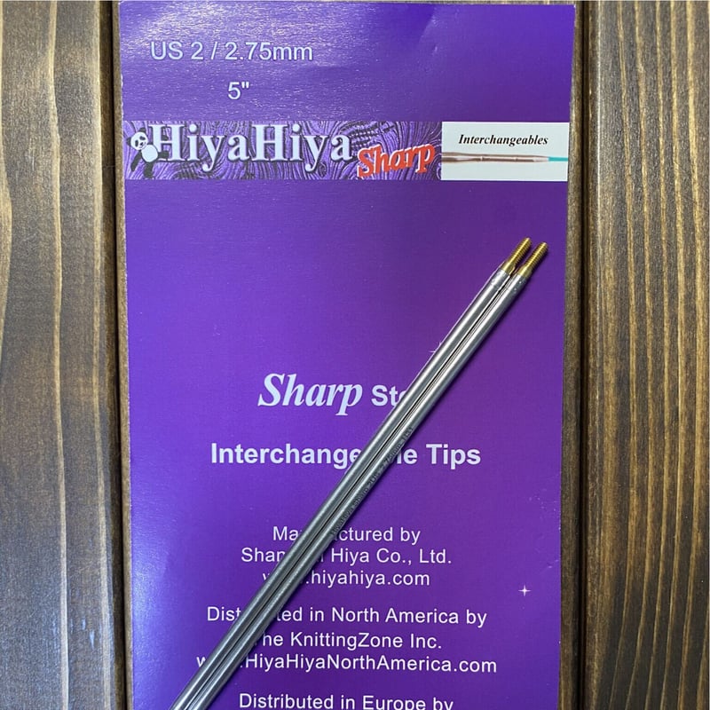 HiyaHiya] Sharp Interchangeable Tips 5 Small