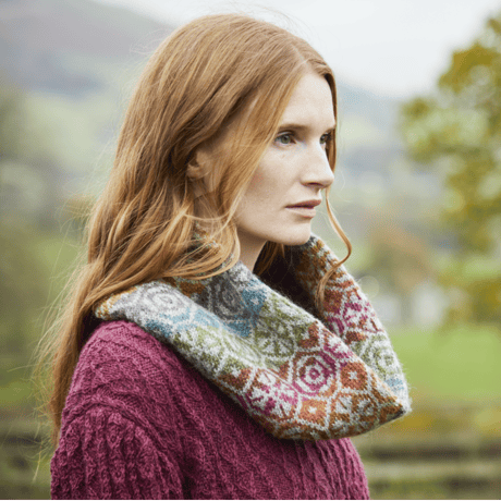 条件付翻訳編図キット K23-073 Ennerdale Cowl from Westmorland