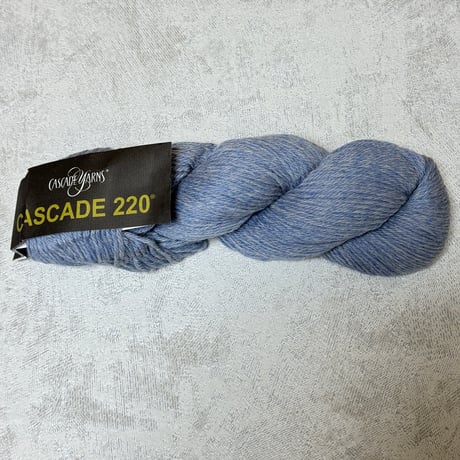 [Cascade] Cascade 220 - 1037(Faded Denim Heather)