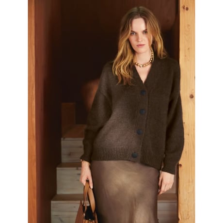 英文パターン付キット Agnes Cardigan from 2409 DIY