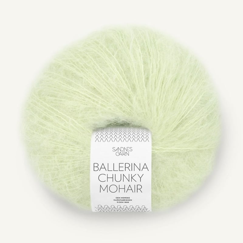 Sandnes] Ballerina Chunky Mohair - 9011 | K2to