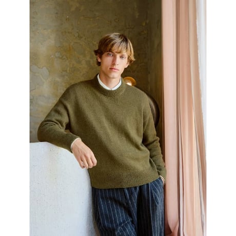 [Sandnes] William Sweater Man from 2412 Mr.
