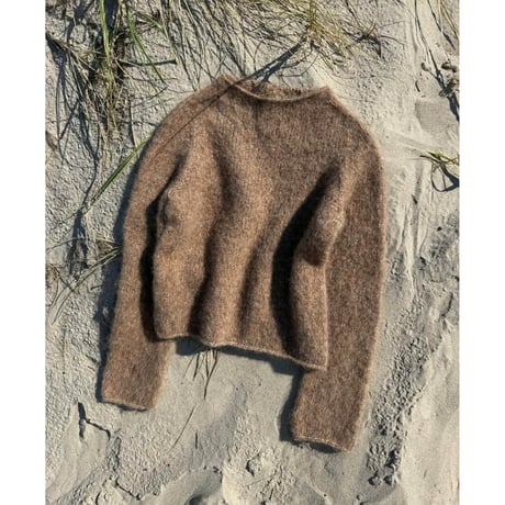 日本語文章パターン付キット Ivy Sweater