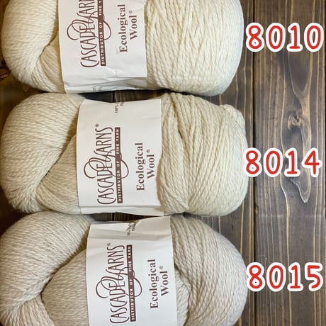 [Cascade] Ecological Wool - 8010(Ecru)