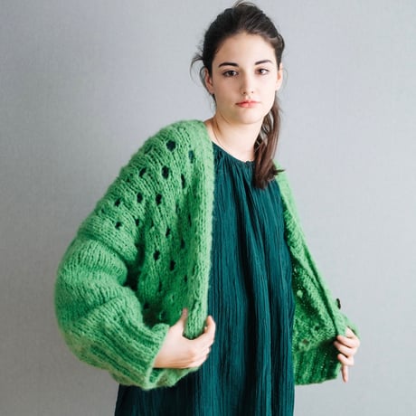 Polka Dot Cardi