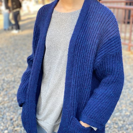 日本語文章パターン付キット November Jacket Woolpaka version