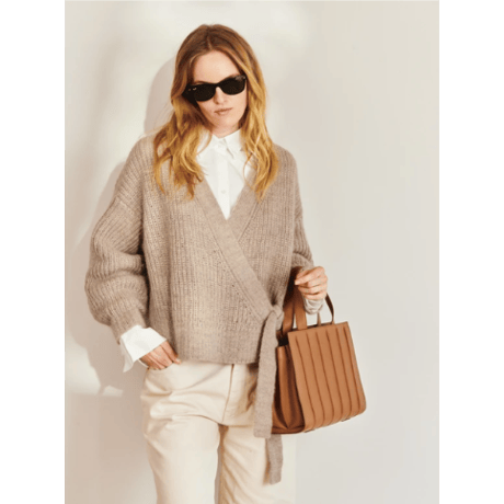 英文パターン付キット Lumen Cardigan from 2409 DIY