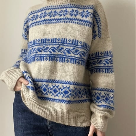 Porcelain Sweater