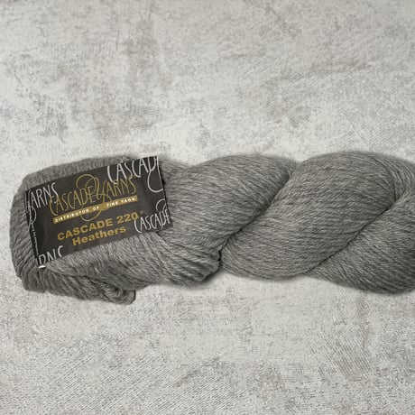 [Cascade] Cascade 220 - 8401(Silver Grey)