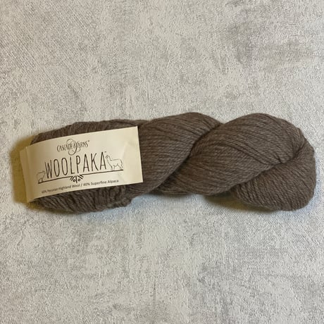 [Cascade] Woolpaka - 06 (Natural Chocolate)