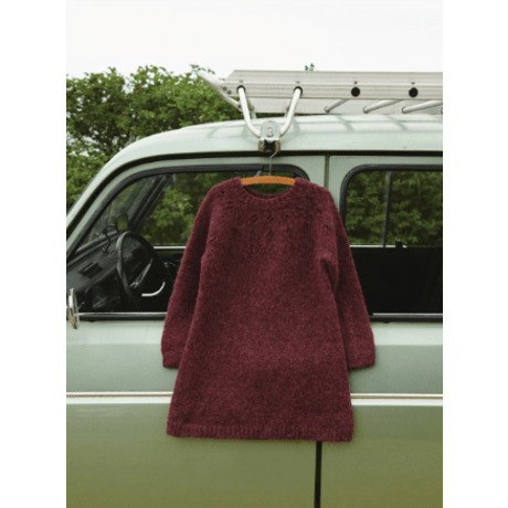 [Sandnes] Sweet Pea Dress Junior from 2506 Soft Knits for Kids