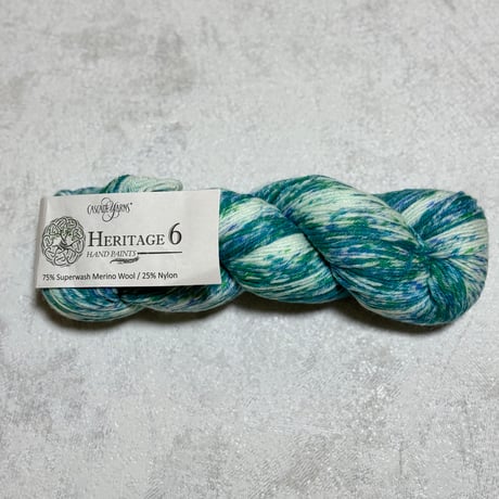 [Cascade] Heritage6 Hand Paints 606 (Lakeside)