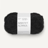 [Sandnes] Børstet Alpakka - 1099