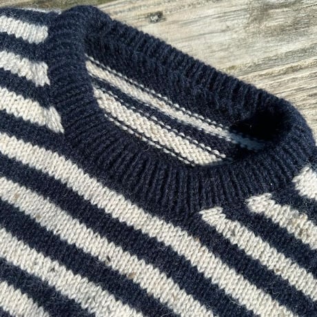 日本語文章パターン付キット Olga Sweater