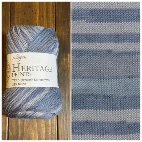 [Cascade] Heritage Prints 164 (Denim Stripe)