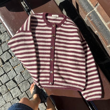 日本語文章パターン付キット Olga Jacket