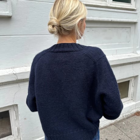 日本語文章パターン付キット Eva Cardigan