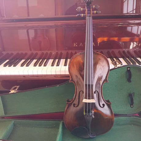 ドイツ製 モダンバイオリン Stradivarius モデル 3/4 弓 ケース