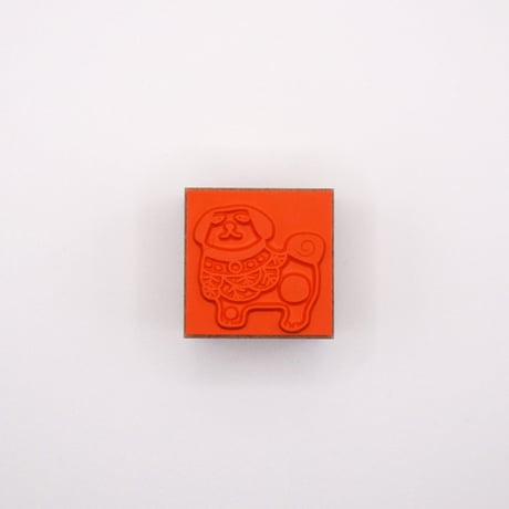 STAMP JAPON 富山（富山土人形）