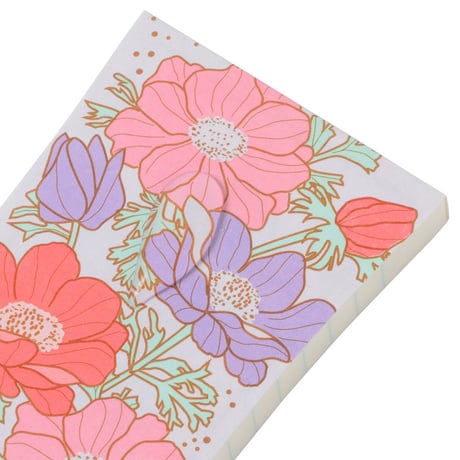 TAGGED MEMO PAD フラワー01（L）