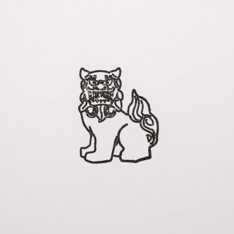 STAMP JAPON 沖縄（シーサー）