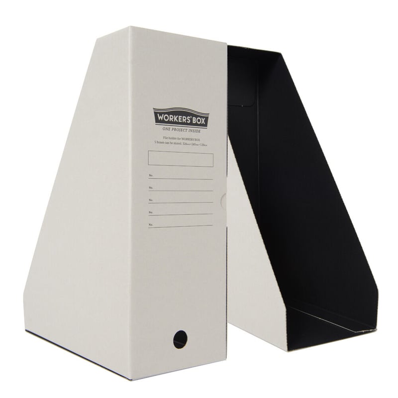 WORKERS' BOX STAND 2個 | HI MOJIMOJI STORE