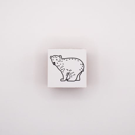 STAMP JAPON 北海道（ホッキョクグマ）
