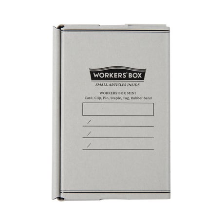 WORKERS' BOX MINI 3冊