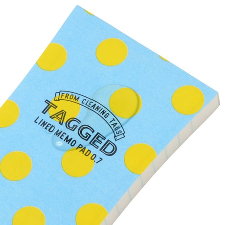 TAGGED MEMO PAD ドット03（S）