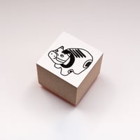 STAMP JAPON 福島（赤べこ）