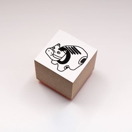 STAMP JAPON 福島（赤べこ）