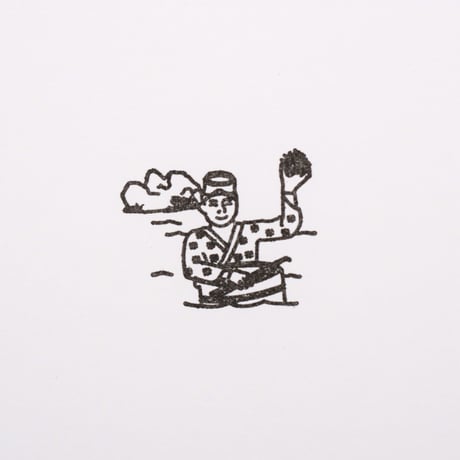 STAMP JAPON 岩手（北限の海女）