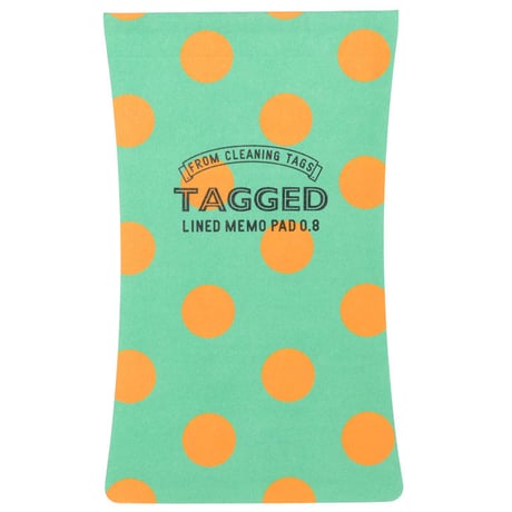 TAGGED MEMO PAD ドット02（L）