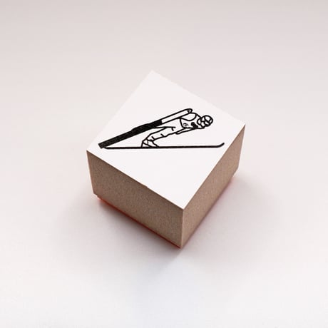 STAMP JAPON 長野（スキージャンプ）