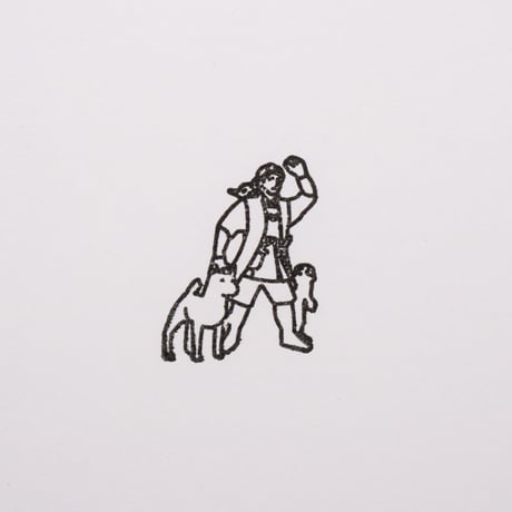 STAMP JAPON 岡山（桃太郎）