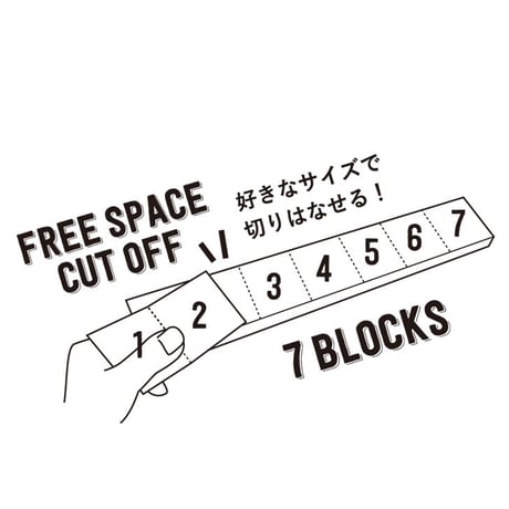 TAGGED 7 CUT MEMO（OB）