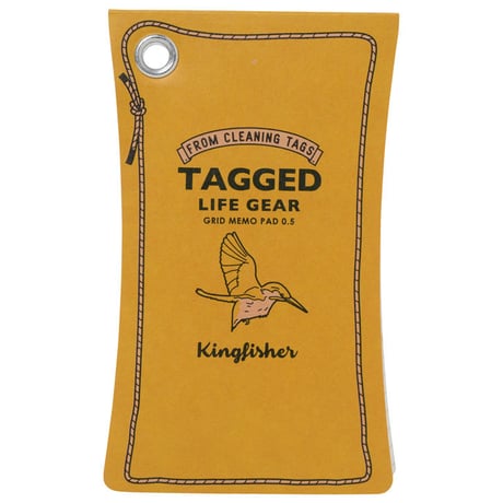 TAGGED LIFE GEAR カワセミ（L）