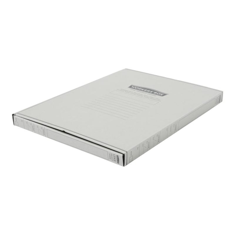 WORKERS' BOX 55冊（自分で組立） | HI MOJIMOJI STORE