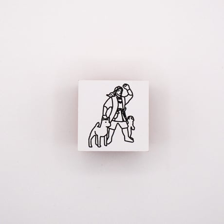 STAMP JAPON 岡山（桃太郎）
