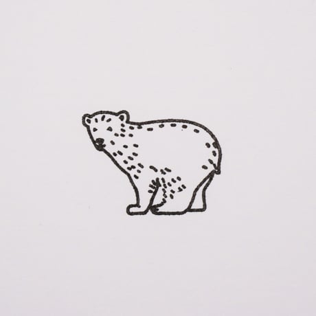 STAMP JAPON 北海道（ホッキョクグマ）