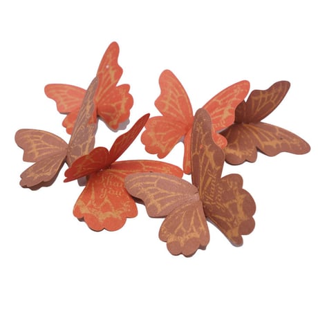 TAGGED GIFT TIE Butterfly B