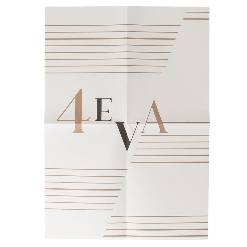 POSTER / LETTER 003 | HI MOJIMOJI STORE