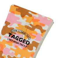 TAGGED MEMO PAD 迷彩03（L）