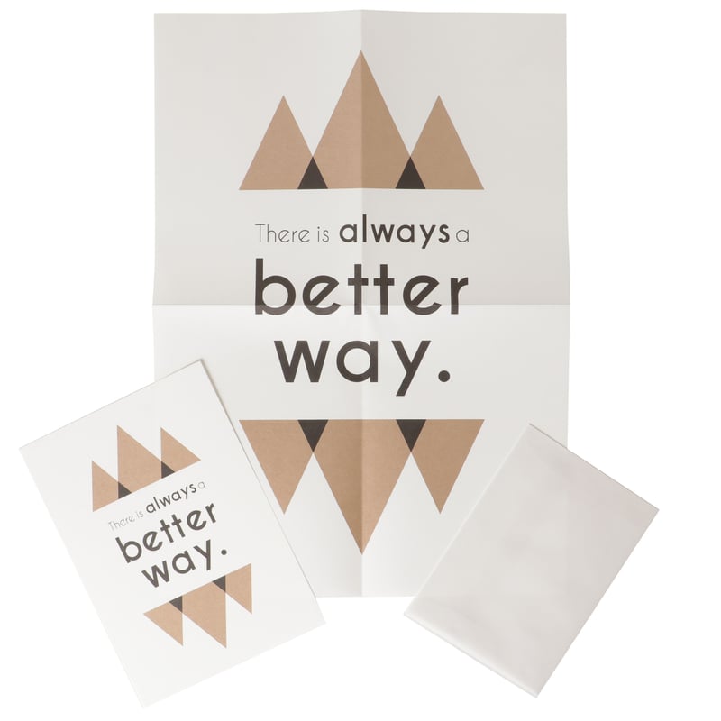 POSTER / LETTER 002 | HI MOJIMOJI STORE