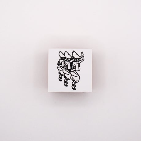 STAMP JAPON 徳島（阿波おどり）