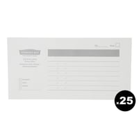 WORKERS'BOX ENVELOPE 25枚セット